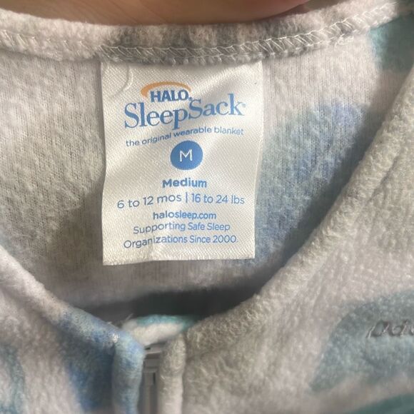 ✨HALO Elephant SleepSack Sz Medium✨ - Picture 8 of 8